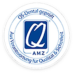 QS-Dental geprüft - AMZ Allianz für meisterliche Zahntechnik